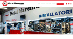 Desktop Screenshot of metalmaremma.com